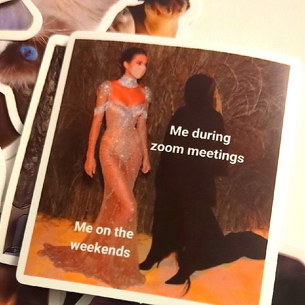 Set #3 Assorted Meme Sticker Pack - Picture 5 of 6